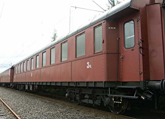 Personvagn SJ Co8d B8 3080