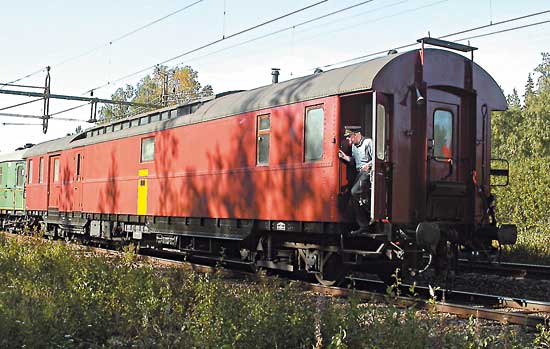 ervice- och hjälpvagn SJ DFo 25 nr 3096 (former breakdown van)