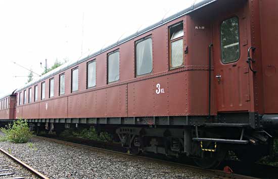 Personvagn SJ Co8d – B8 3163